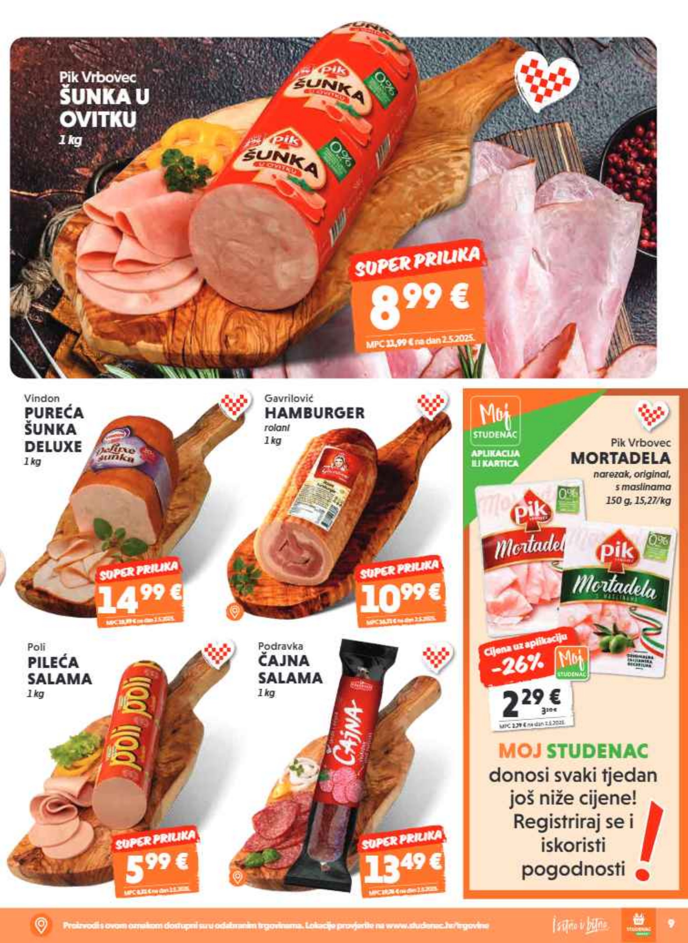 Studenac katalog — stranica 9 (vrijedi 03. 06. 2026.–09. 06. 2026.)
