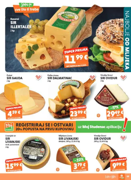 Studenac katalog — stranica 15 (vrijedi 01. 07. 2026.–14. 07. 2026.)