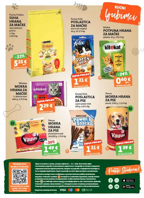 Studenac katalog — stranica 40 (vrijedi 01. 07. 2026.–14. 07. 2026.)