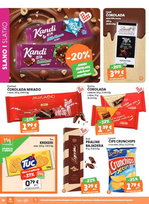 Studenac katalog — stranica 26 (vrijedi 08. 07. 2026.–14. 07. 2026.)