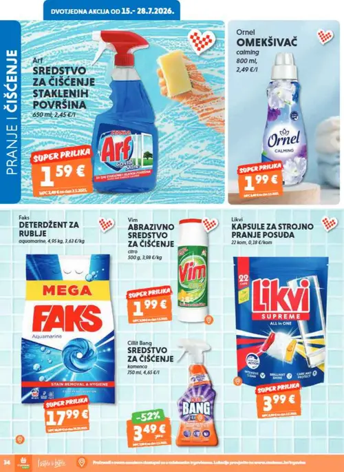 Studenac katalog — stranica 34 (vrijedi 15. 07. 2026.–28. 07. 2026.)