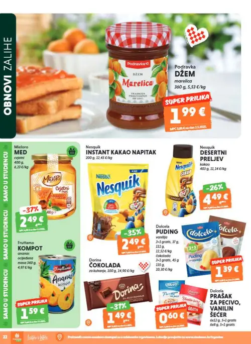 Studenac katalog — stranica 22 (vrijedi 29. 07. 2026.–11. 08. 2026.)
