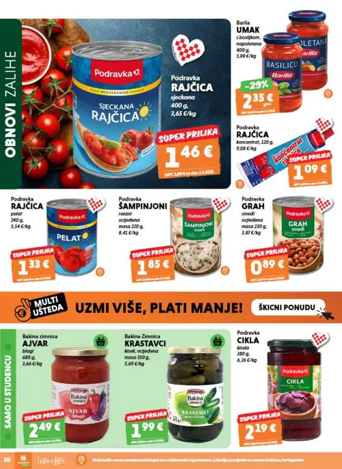 Studenac katalog — stranica 20 (vrijedi 26. 08. 2026.–08. 09. 2026.)