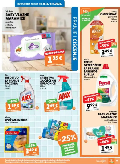 Studenac katalog — stranica 35 (vrijedi 26. 08. 2026.–08. 09. 2026.)