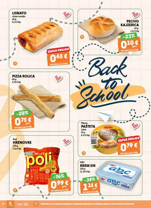 Studenac katalog — stranica 4: LISNATO višnja/vanilija (vrijedi 26. 08. 2026.–08. 09. 2026.)