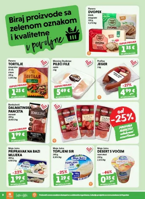 Studenac katalog — stranica 8 (vrijedi 09. 09. 2026.–15. 09. 2026.)