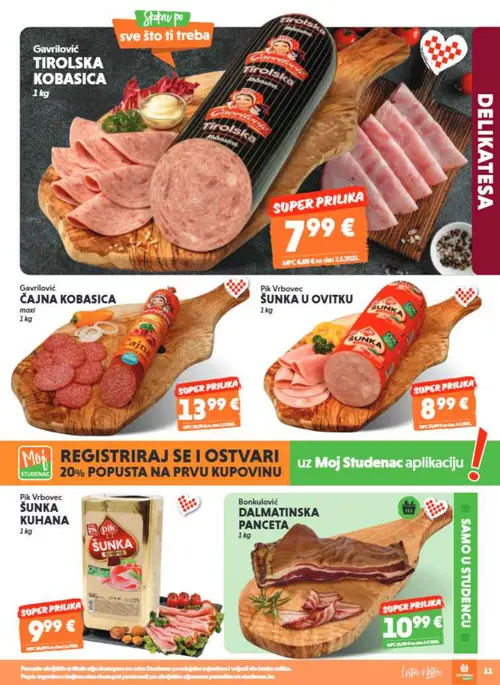 Studenac katalog — stranica 11 (vrijedi 16. 09. 2026.–22. 09. 2026.)