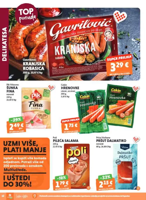 Studenac katalog — stranica 12 (vrijedi 16. 09. 2026.–22. 09. 2026.)
