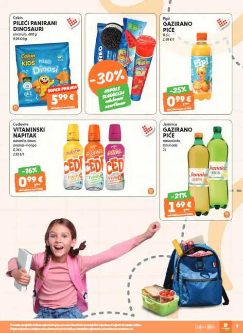 Studenac katalog — stranica 9 (vrijedi 16. 09. 2026.–22. 09. 2026.)