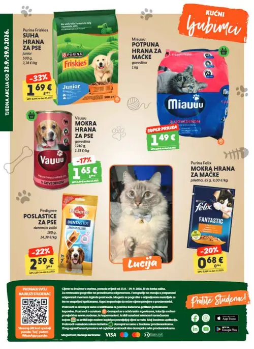 Studenac katalog — stranica 38 (vrijedi 23. 09. 2026.–06. 10. 2026.)