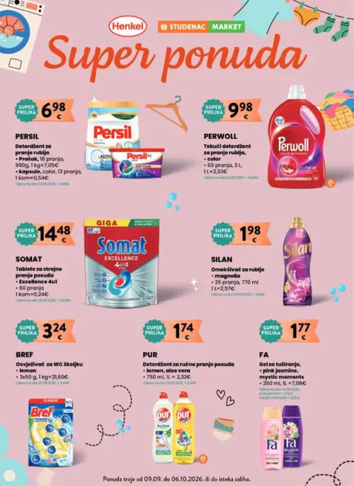 Studenac katalog — stranica 40 (vrijedi 23. 09. 2026.–06. 10. 2026.)