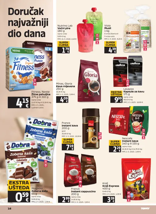 Tommy katalog — stranica 16 (vrijedi 23. 07. 2026.–29. 07. 2026.)