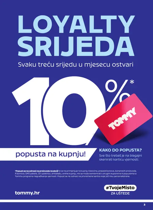 Tommy katalog — stranica 3 (vrijedi 03. 09. 2026.–09. 09. 2026.)