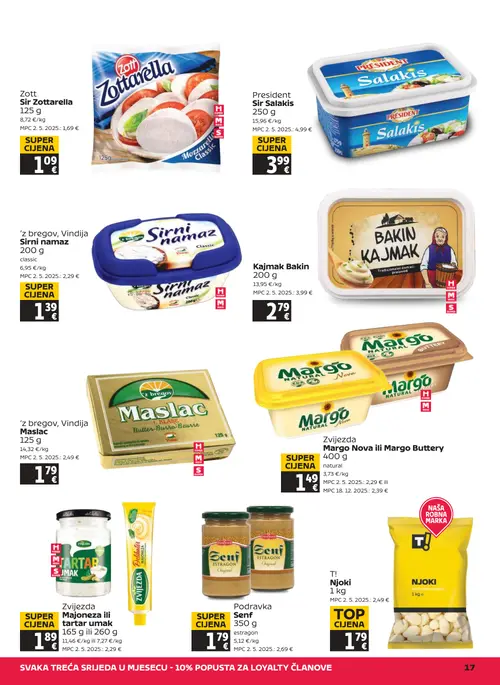 Tommy katalog — stranica 17 (vrijedi 10. 09. 2026.–16. 09. 2026.)