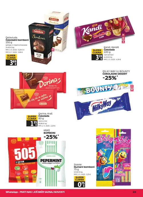 Tommy katalog — stranica 23 (vrijedi 17. 09. 2026.–23. 09. 2026.)
