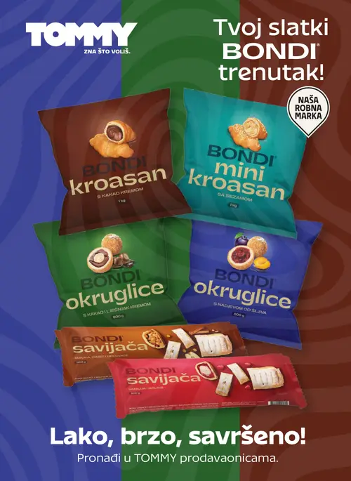 Tommy katalog — stranica 25 (vrijedi 17. 09. 2026.–23. 09. 2026.)