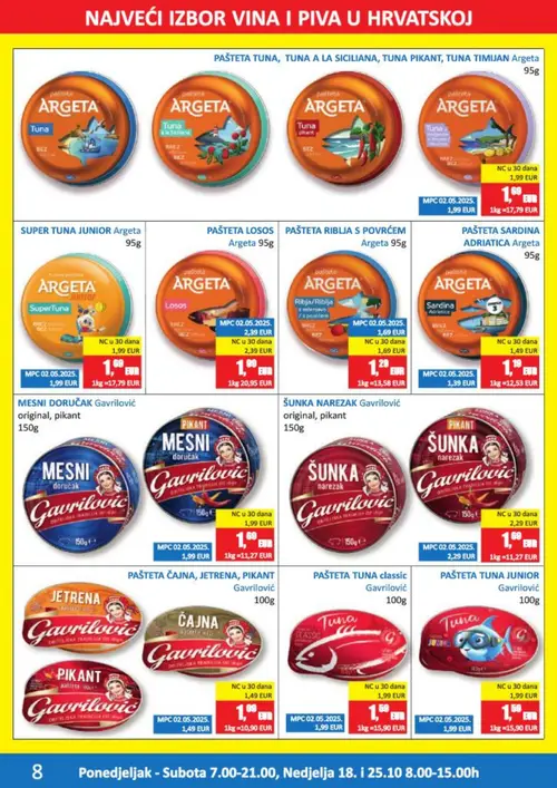 Vrutak katalog — stranica 8 (vrijedi 12.10.–25.10.2026.)