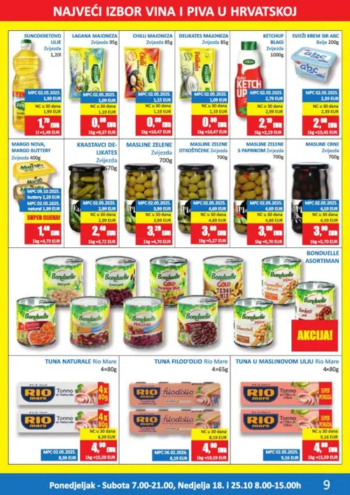 Vrutak katalog — stranica 9 (vrijedi 12.10.–25.10.2026.)