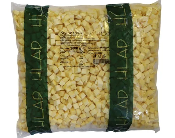 2,5KG KRUMPIR KOCKA ZAMRZNUTA