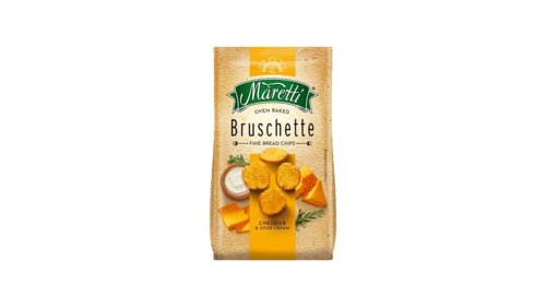BRUSCHETTE CHEDDAR/VRHNJE 140g MARET