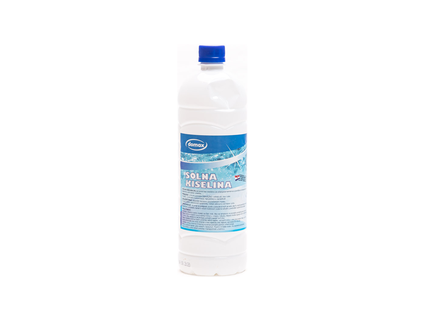 SOLNA KISELINA 1 L DOMAX