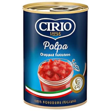 RAJČICA SJECK. 400 g CIRIO