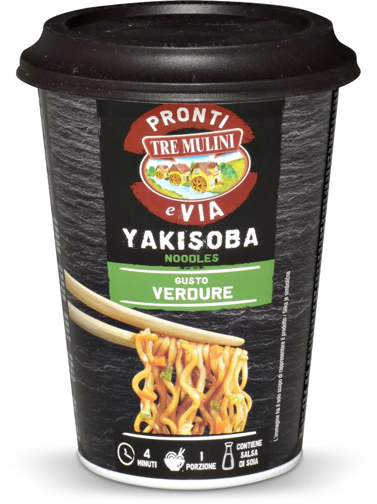 NOODLES YAKISOBA POVRĆE 85g