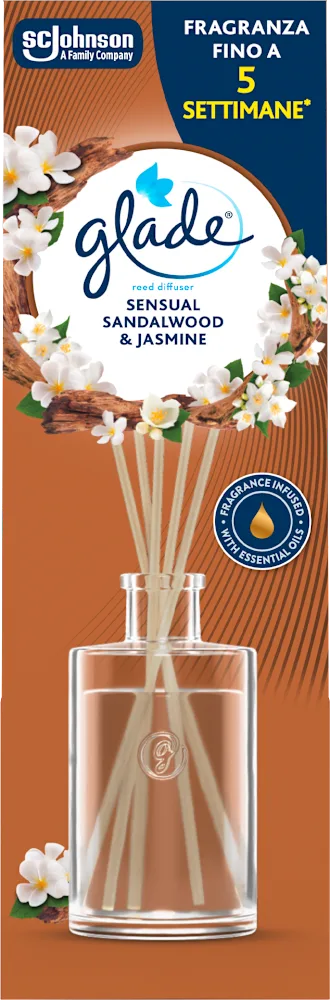 Glade mirisni štapići sand.&jasmin 50 ml