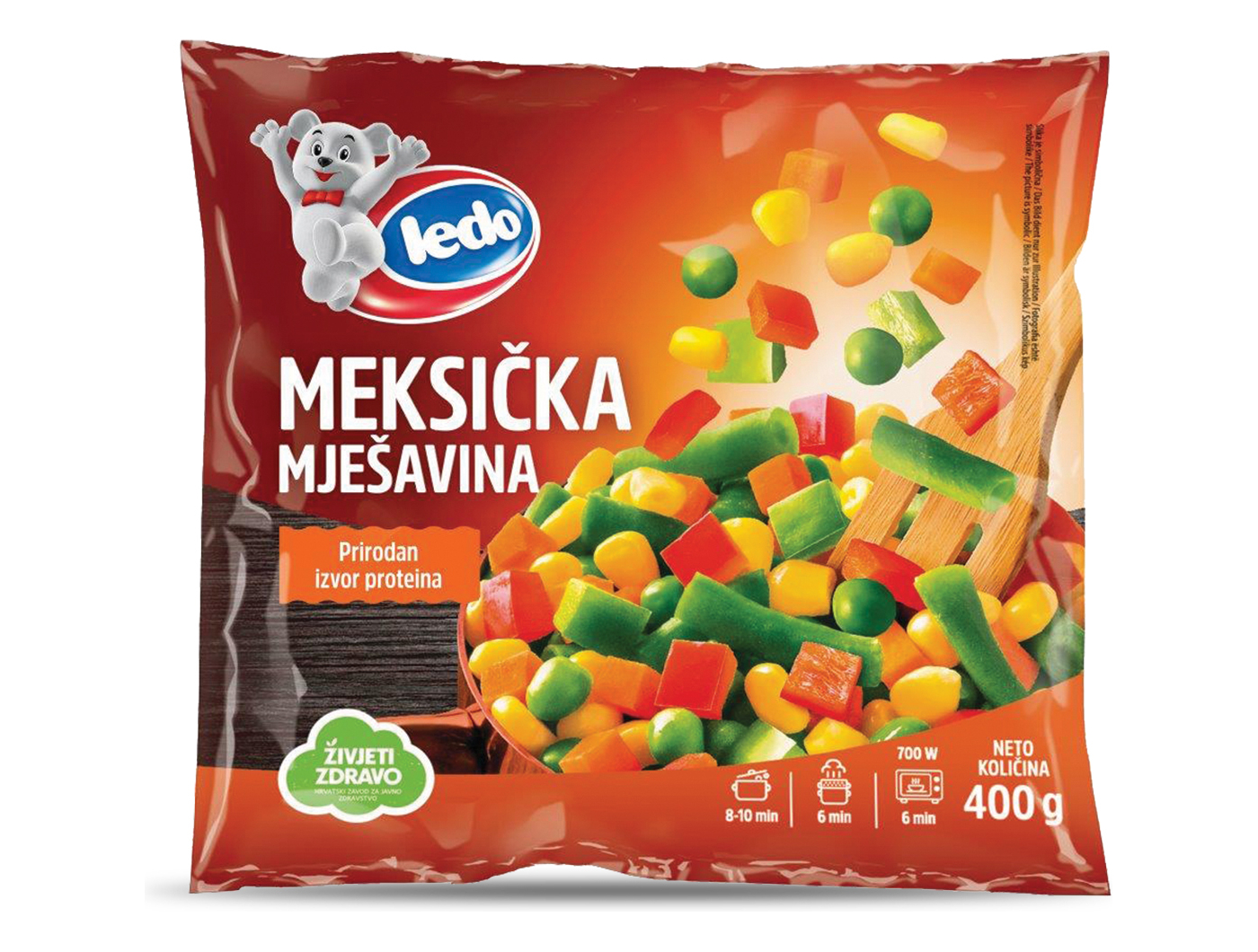 Ledo Meksička mješavina 400 g