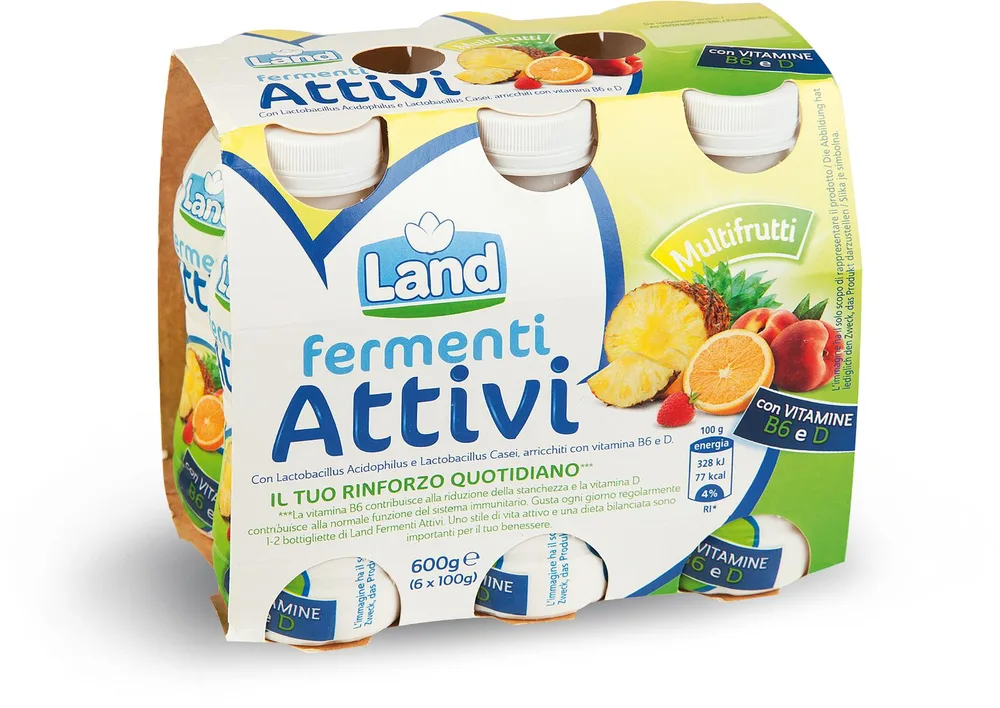 MLIJEČNI N. FERMENTI.VOĆNI 6X100g