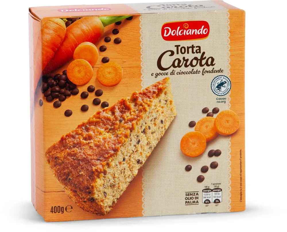 .TORTA OD MRKVE S KOM ČOKOLADE 400g