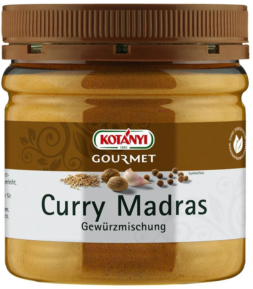 175G KOTANYI CURRY MADRA 400ML