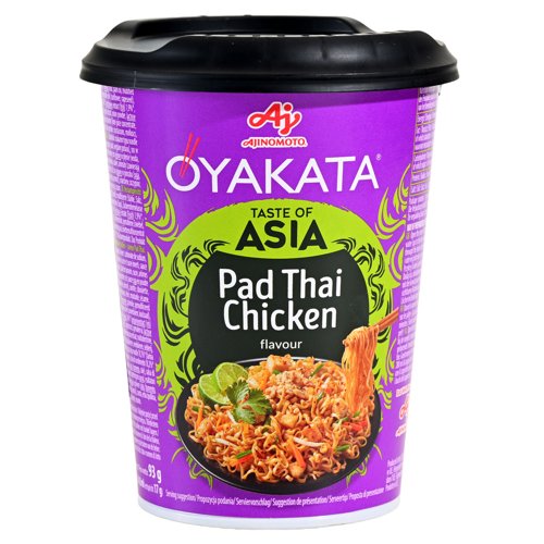 Jelo u čaši Pad Thai