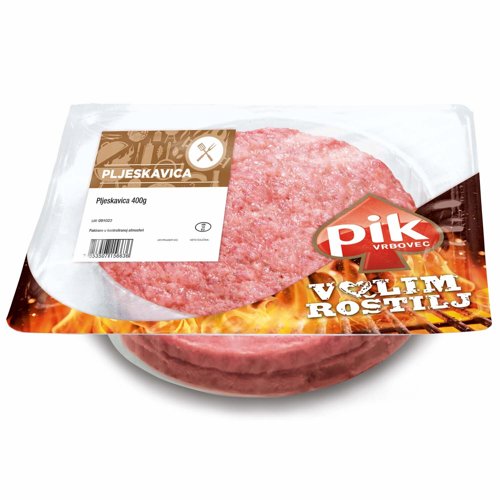 Pljeskavica svježa
