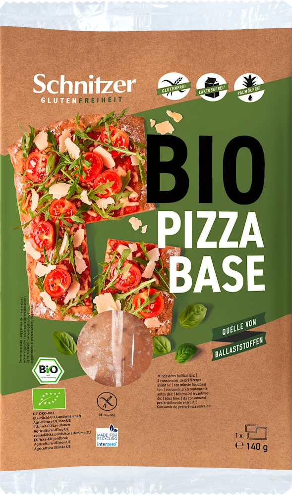 PODLOGA ZA PIZZU SCHNITZ.140 g