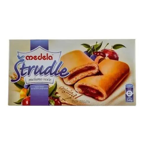 Štrudla s miješanim voćem