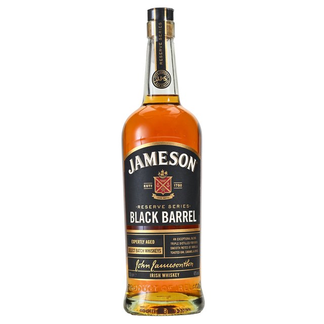 Whiskey Jameson Black Barrel