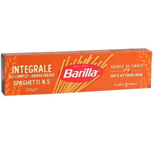 Barilla Tjestenina Spaghettini Integralna