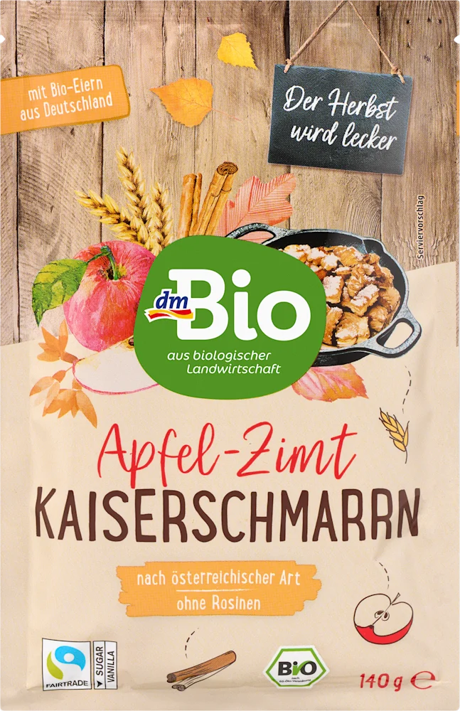 dmBio Kaiserschmarrn jab./cimet 140 g TT