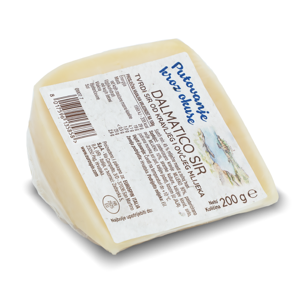 SIR TVRDI DALMATICO 200g