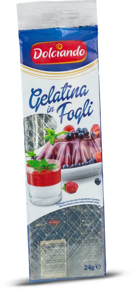 ZELATINA U LISTICIMA 24G