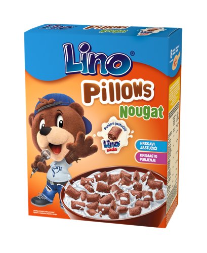 Lino Pillows Nougat XXL