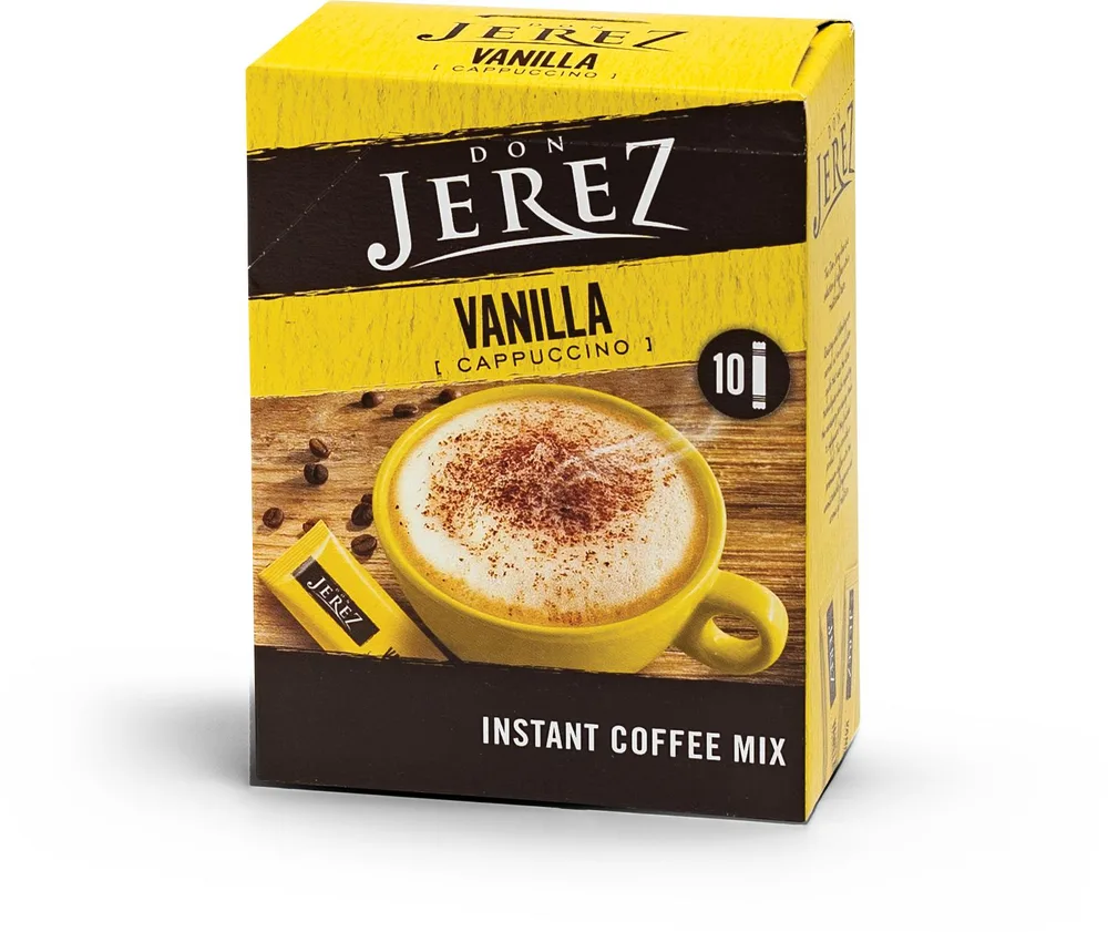 CAPPUCCINO VANILIJA 10kom 140g