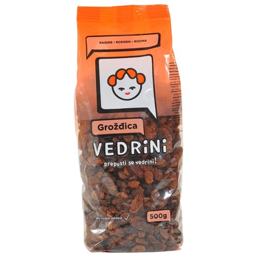GROŽĐICE 500G