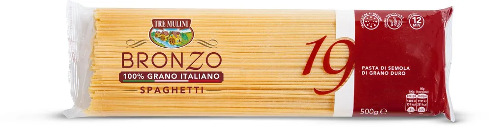 TJESTENINA ŠPAGETI BRONZO 500g