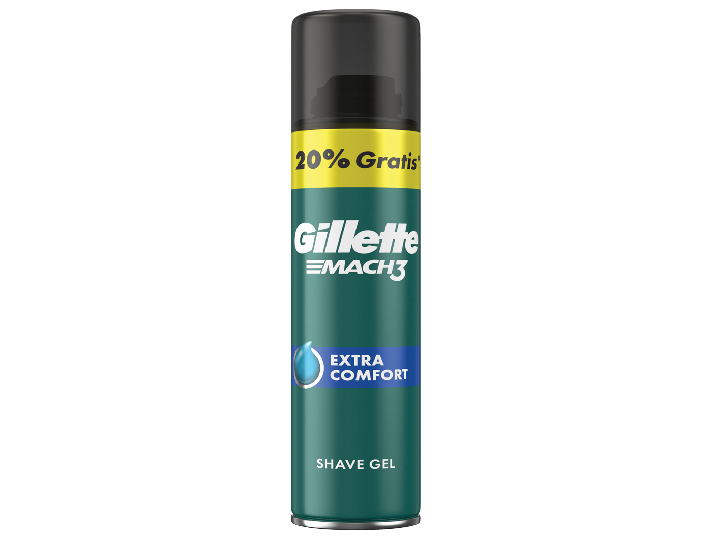 Gel za brijanje Mach3 Extra Comfort