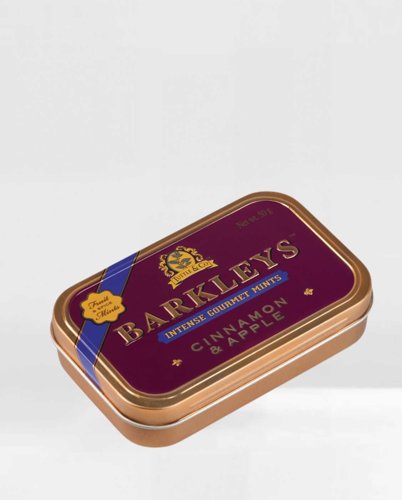 Barkleys Bomboni Cinnamon & Apple