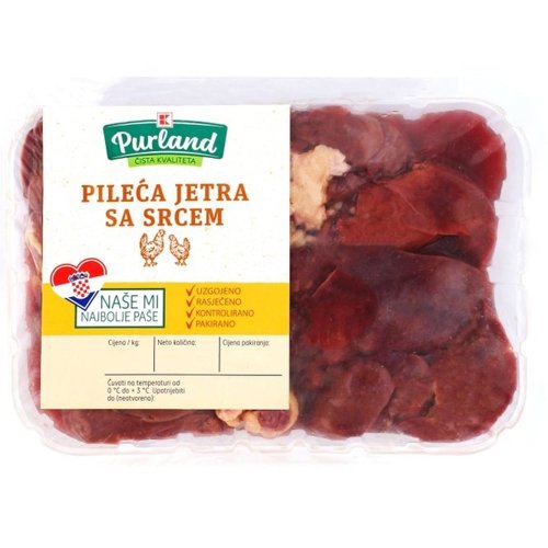 PILEĆA JETRA SA SRCEM K PLUS