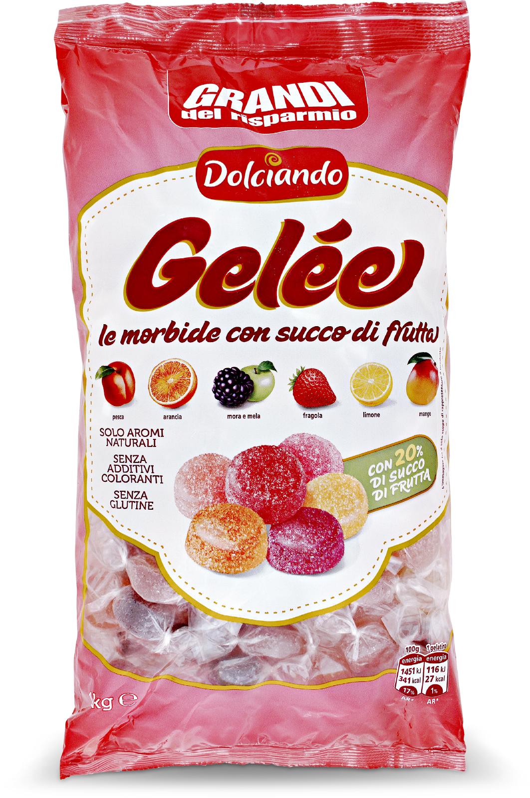 BOMBONI VOĆNI ŽELE 400g