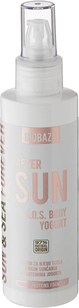 Biobaza After Sun SOS Jogurt za tijelo